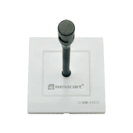 Relacart BM-113, накладной микрофон граничного слоя